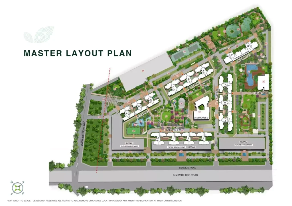 woodscapes master plan